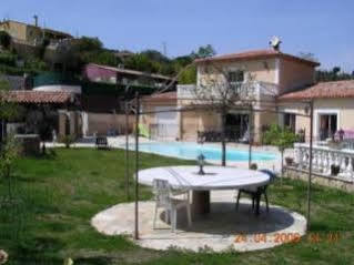 Chambres Dhotes Villa La Morena Vallauris Extérieur photo