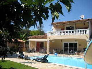 Chambres Dhotes Villa La Morena Vallauris Extérieur photo